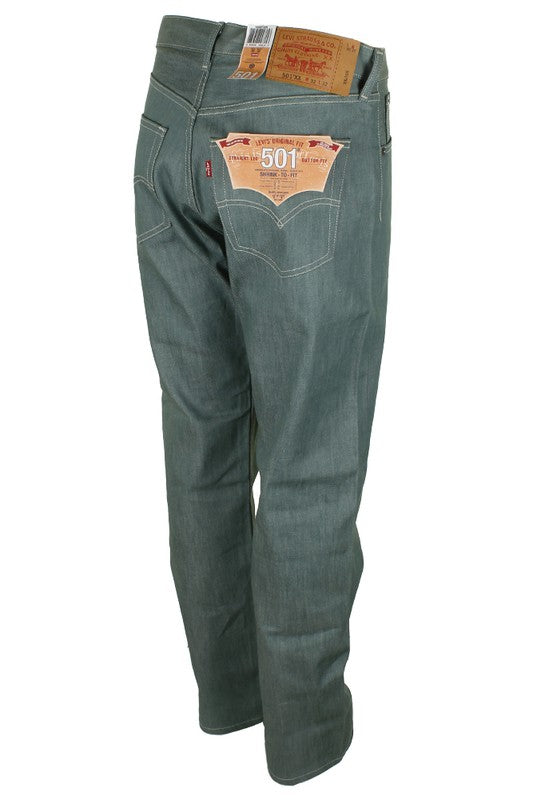 Levi's 501 Original Shrink to Fit Button Fly Jeans