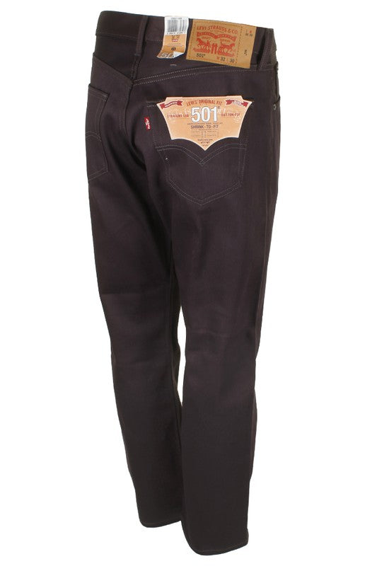 Levi's 501 Original Shrink to Fit Button Fly Jeans