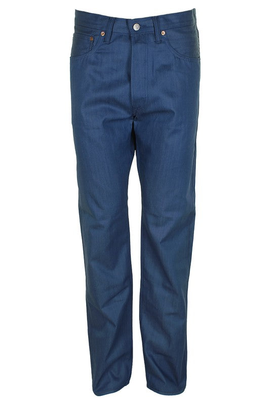 Levi's 501 Original Shrink to Fit Button Fly Jeans
