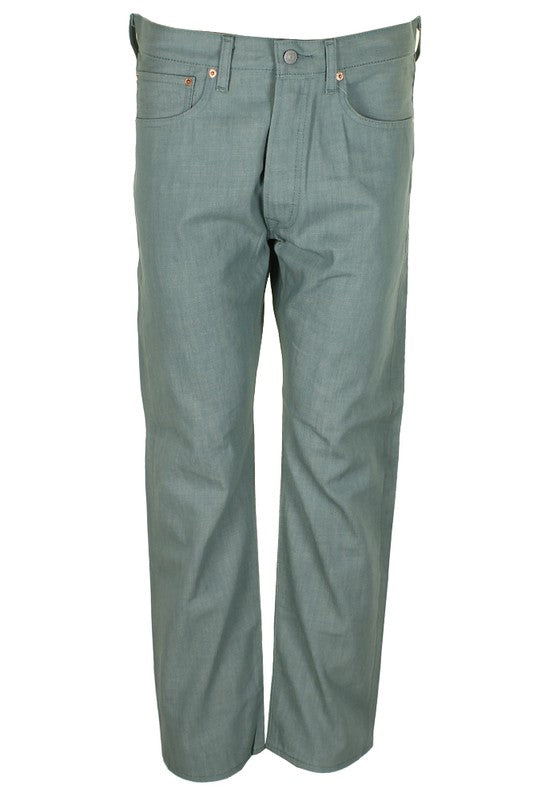 Levi's 501 Original Shrink to Fit Button Fly Jeans
