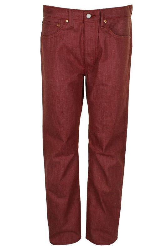 Levi's 501 Original Shrink to Fit Button Fly Jeans