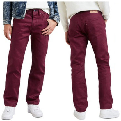 Levi's 501 Original Shrink to Fit Button Fly Jeans