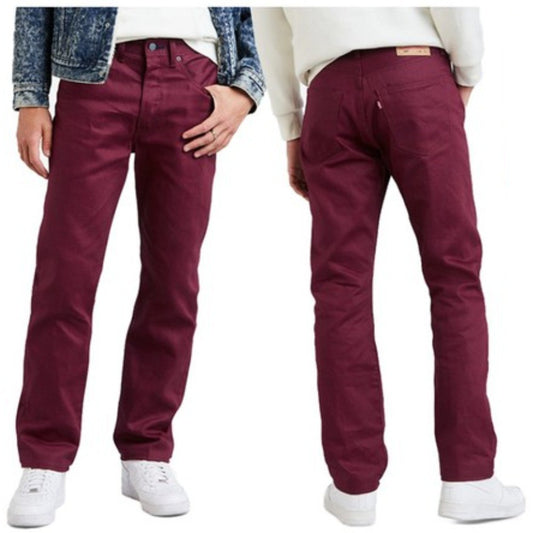 Levi's 501 Original Shrink to Fit Button Fly Jeans