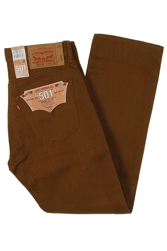 Levi's 501 Original Shrink to Fit Button Fly Jeans