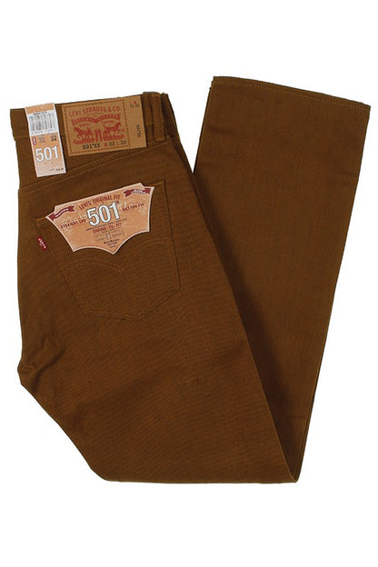 Levi's 501 Original Shrink to Fit Button Fly Jeans