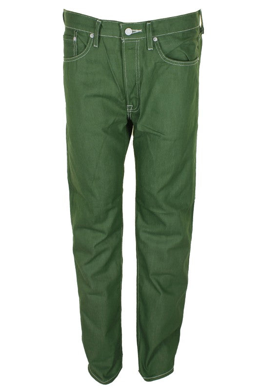 Levi's 501 Original Shrink to Fit Button Fly Jeans