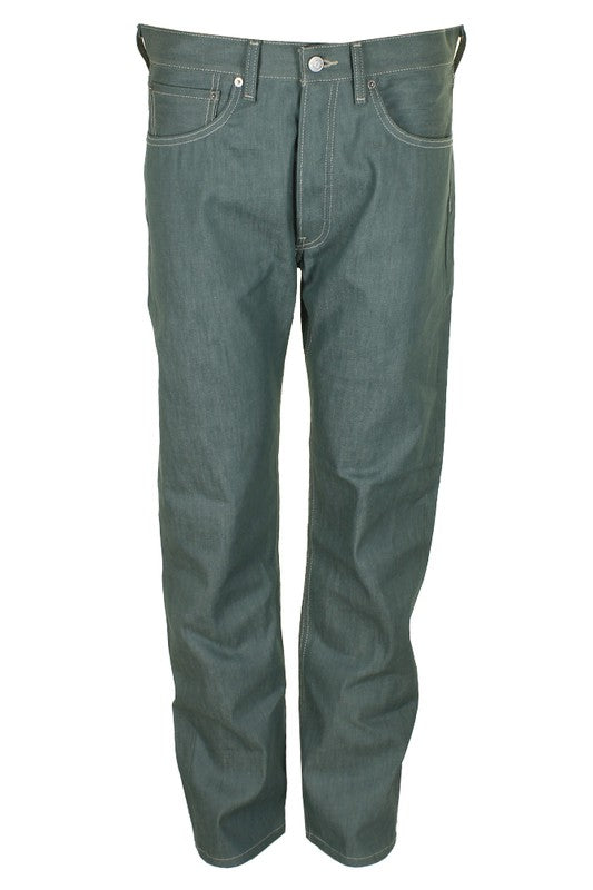 Levi's 501 Original Shrink to Fit Button Fly Jeans