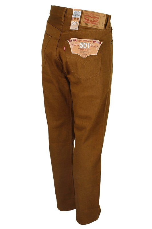 Levi's 501 Original Shrink to Fit Button Fly Jeans