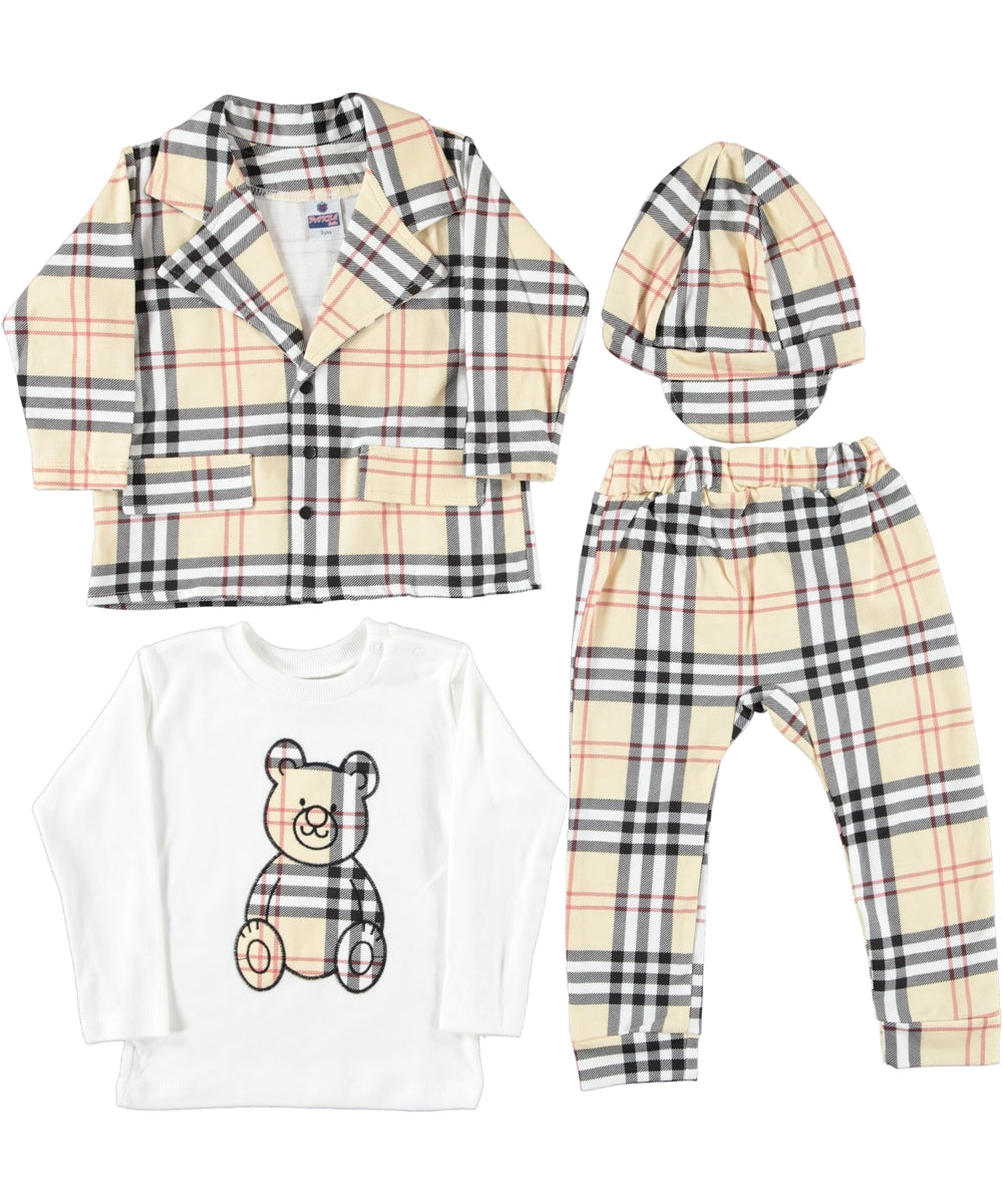 Plaid Boy Suit