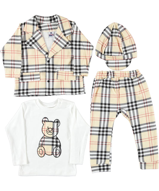 Plaid Boy Suit