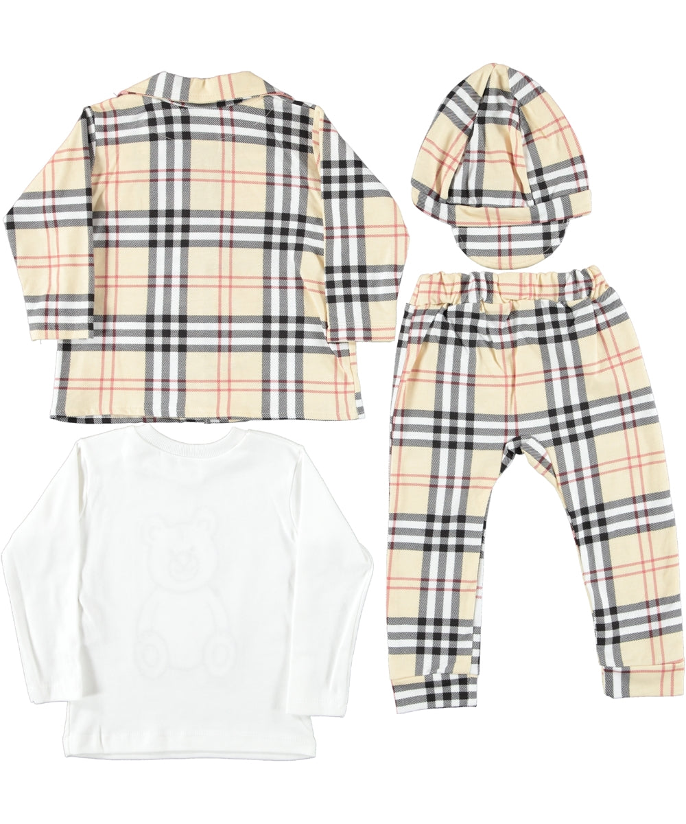 Plaid Boy Suit