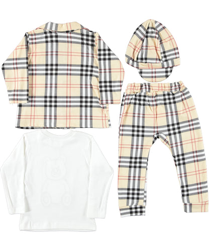 Plaid Boy Suit