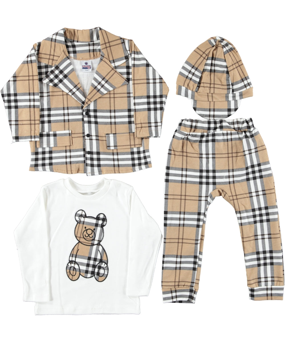 Plaid Boy Suit