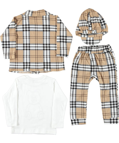 Plaid Boy Suit