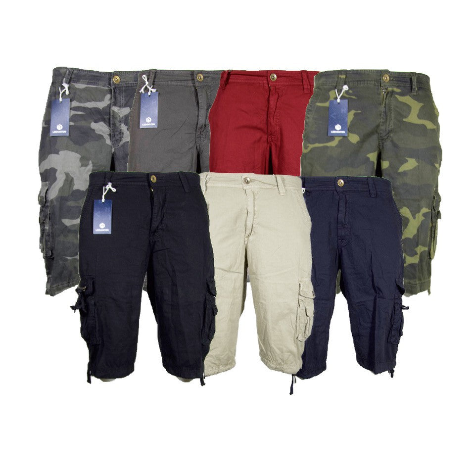 Cargo Short Multi Pocket