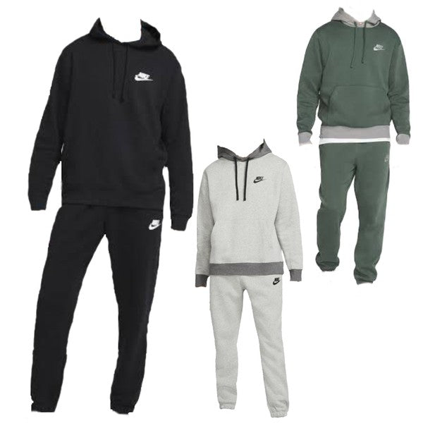 Nike Men's Jogger Set 2-Piece Fleece Athletic Set