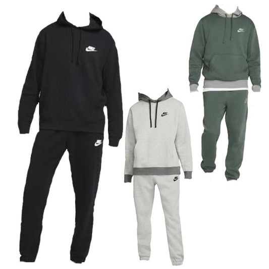 Nike Men's Jogger Set 2-Piece Fleece Athletic Set