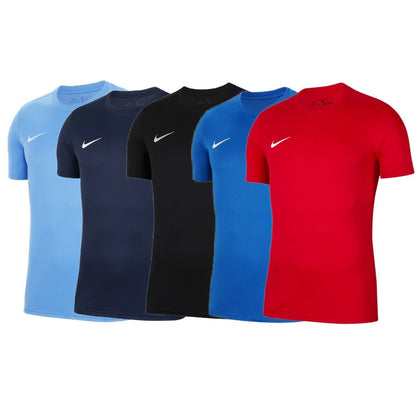 Nike Men's T-Shirt Dri-Fit Crew Neck Gym Shirt