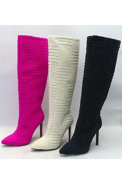Knee High Long Boots