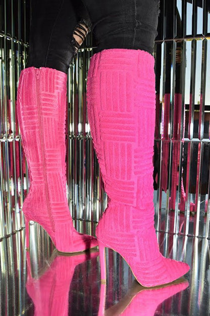 Knee High Long Boots