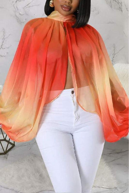 CHIFFON BLOUSE SHIRT