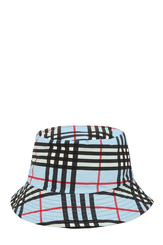 Vintage Check Bucket Hat