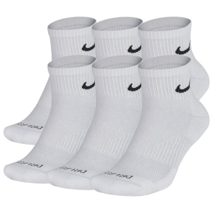 Nike Men's Socks Athletic Ankle Socks Pack of 6