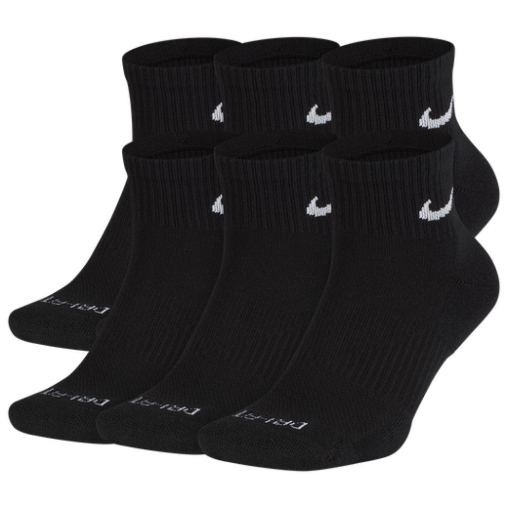 Nike Men's Socks Athletic Ankle Socks Pack of 6