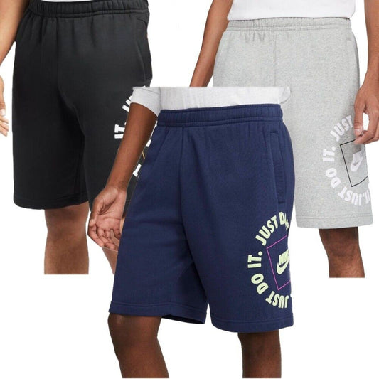 Nike Men's Shorts Just Do It Fleece Shorts