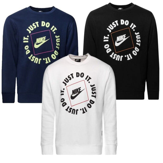 Nike Men's Sweatshirt Just Do It