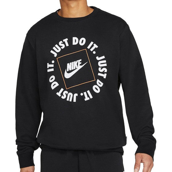 Nike Men's Sweatshirt Just Do It