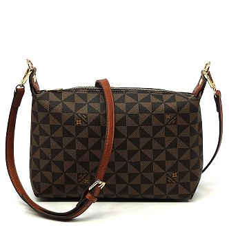 3-in-1 Monogram Satchel Value Set