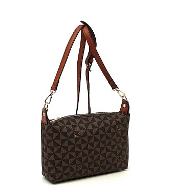 3-in-1 Monogram Satchel Value Set