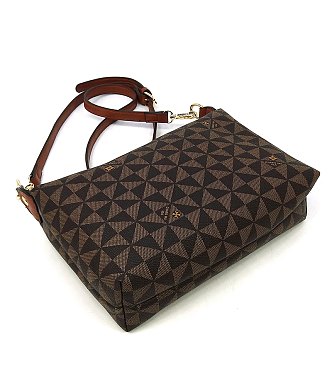 3-in-1 Monogram Satchel Value Set