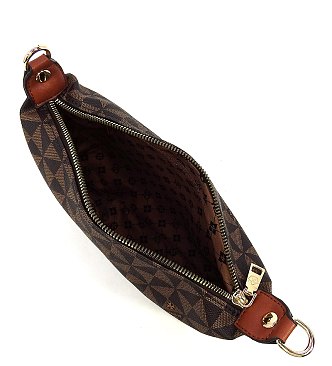 3-in-1 Monogram Satchel Value Set