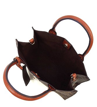 3-in-1 Monogram Satchel Value Set