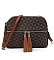 PM Monogram Multi Compartment Dome Crossbody Bags