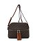 PM Monogram Multi Compartment Dome Crossbody Bags