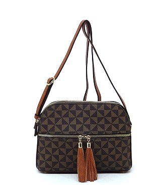 PM Monogram Multi Compartment Dome Crossbody Bags