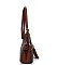 PM Monogram Multi Compartment Dome Crossbody Bags