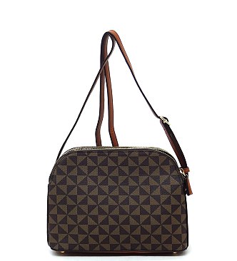 PM Monogram Multi Compartment Dome Crossbody Bags