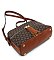 PM Monogram Multi Compartment Dome Crossbody Bags