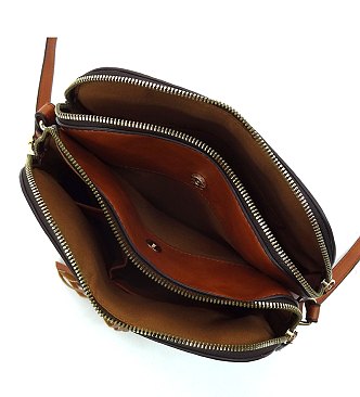 PM Monogram Multi Compartment Dome Crossbody Bags