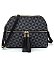 PM Monogram Multi Compartment Dome Crossbody Bags