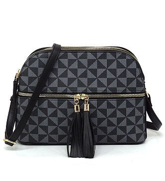 PM Monogram Multi Compartment Dome Crossbody Bags