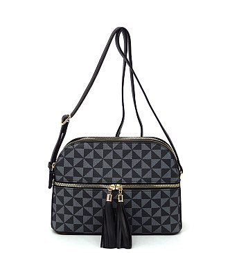 PM Monogram Multi Compartment Dome Crossbody Bags