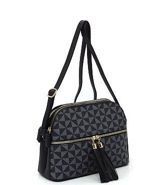 PM Monogram Multi Compartment Dome Crossbody Bags