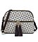 PM Monogram Multi Compartment Dome Crossbody Bags