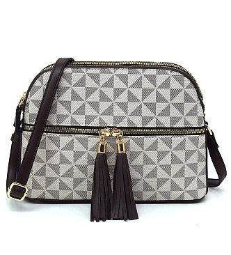 PM Monogram Multi Compartment Dome Crossbody Bags