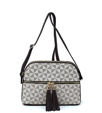 PM Monogram Multi Compartment Dome Crossbody Bags